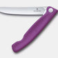 Victorinox Coltello pieghevole da picnic Swiss Classic ondulato viola in blister 6.7835.FC1