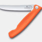 Victorinox Coltello pieghevole da picnic Swiss Classic ondulato Arancione in blister 6.7839.FC1