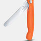 Victorinox Coltello pieghevole da picnic Swiss Classic ondulato Arancione in blister 6.7839.FC1