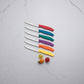 Victorinox Set di 6 coltelli da tavola vari colori 6.7836.6C1