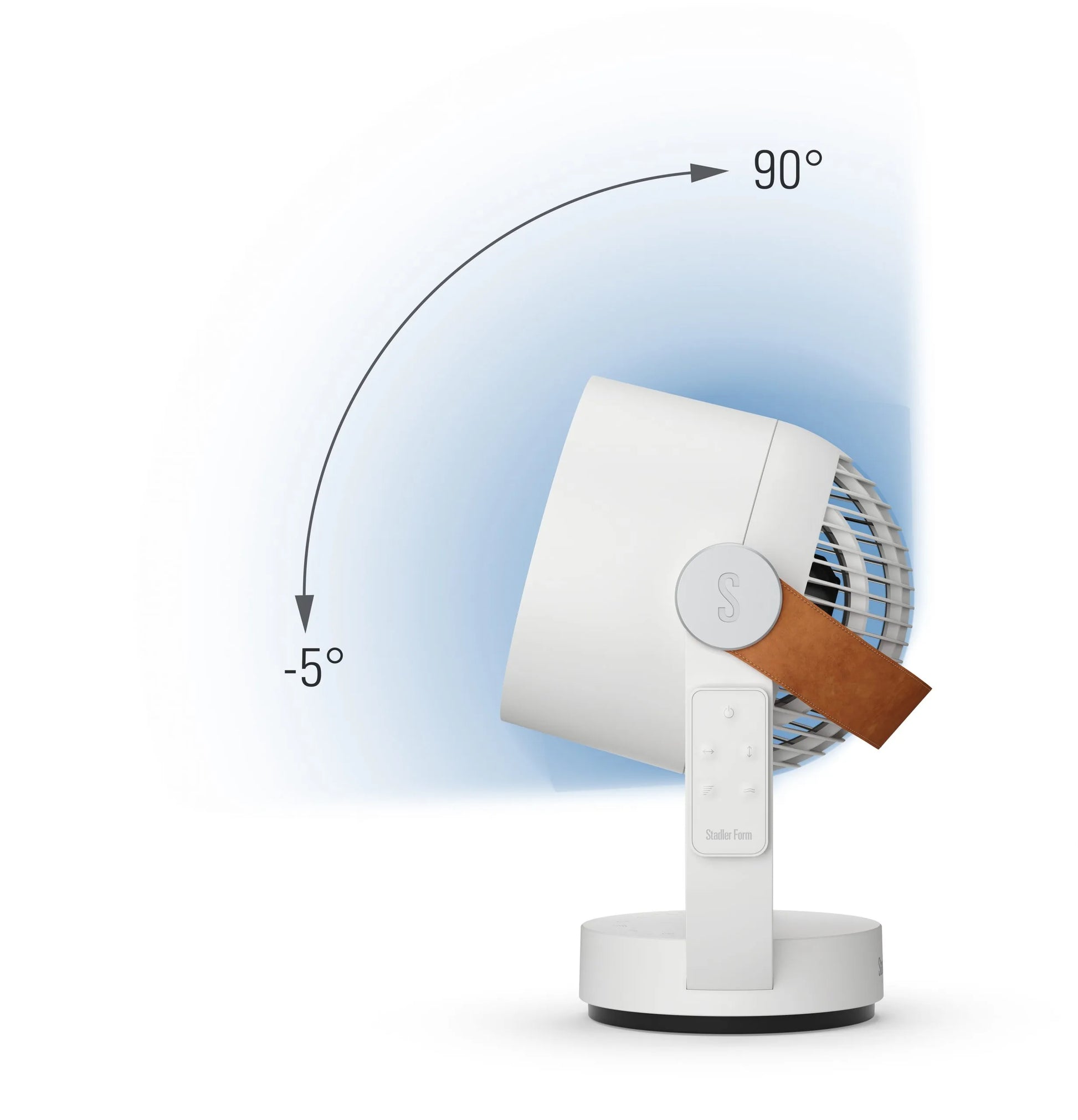 Stadler Form LEO ventilatore 3D con telecomando portata flusso aria di 8 metri