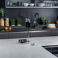 Minipimer professionale Bamix Mono Pro 200 Nero 200W asta 19 cm