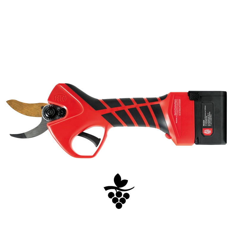 FELCO 834V – Cesoia Elettrica a Batteria per Vigneto con Sistema Anti-taglio