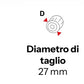 Felco forbice cesoia elettrica a batteria Felco 2e taglia rami fino a 27 cm fino a 3.000 tagli per carica, protezione antitaglio di sicurezza