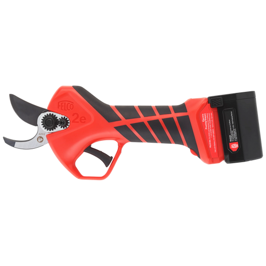 Felco forbice cesoia elettrica a batteria Felco 2e taglia rami fino a 27 cm fino a 3.000 tagli per carica, protezione antitaglio di sicurezza