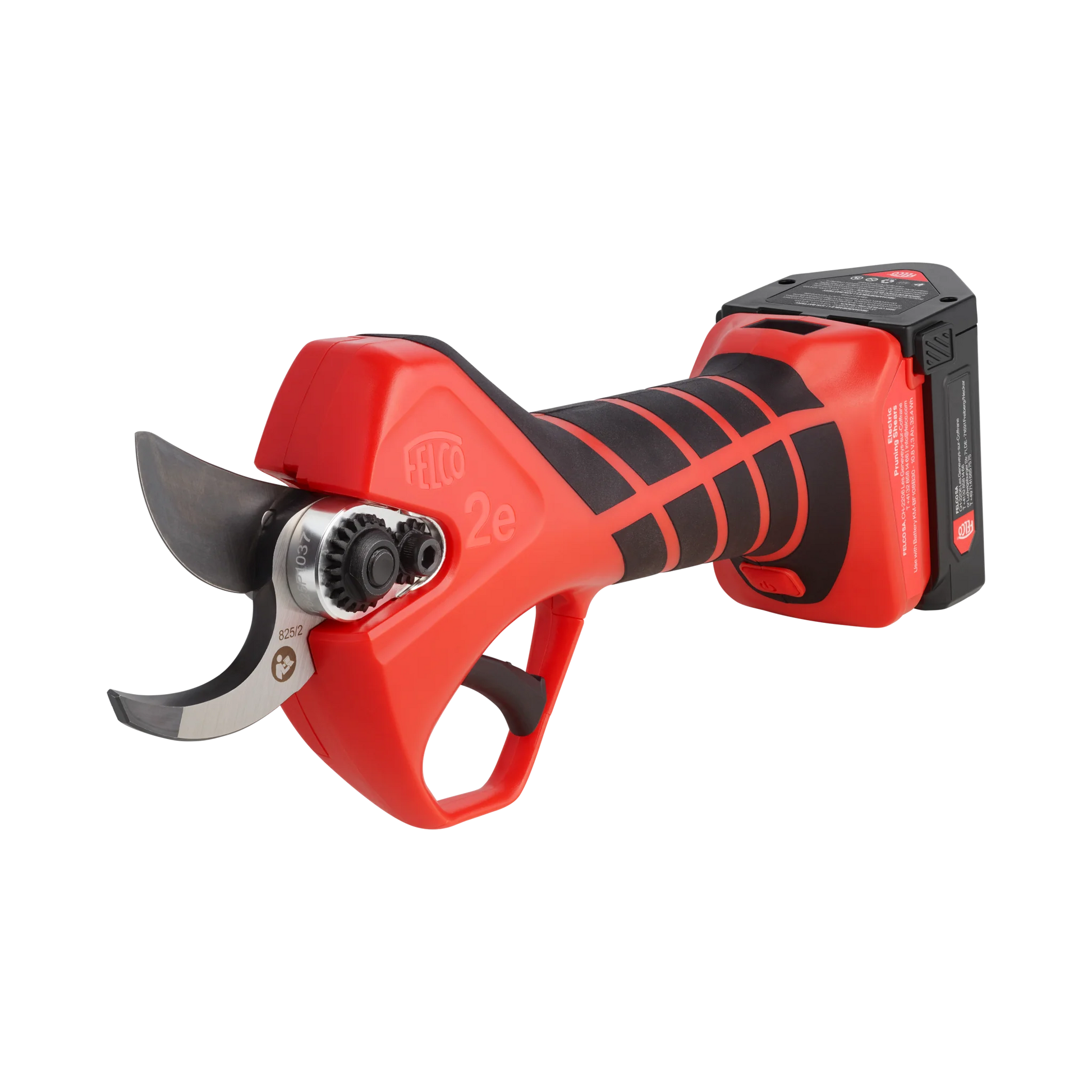 Felco forbice cesoia elettrica a batteria Felco 2e taglia rami fino a 27 cm fino a 3.000 tagli per carica, protezione antitaglio di sicurezza