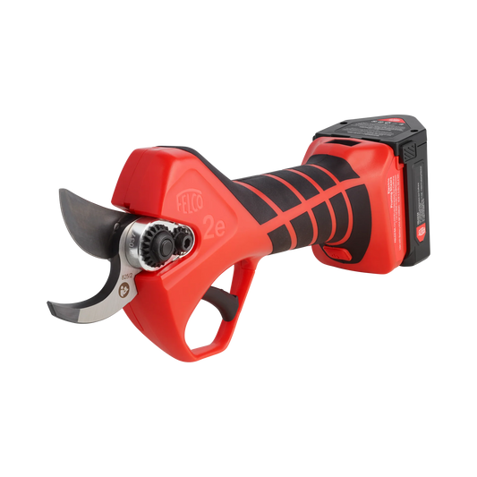 Felco forbice cesoia elettrica a batteria Felco 2e taglia rami fino a 27 cm fino a 3.000 tagli per carica, protezione antitaglio di sicurezza