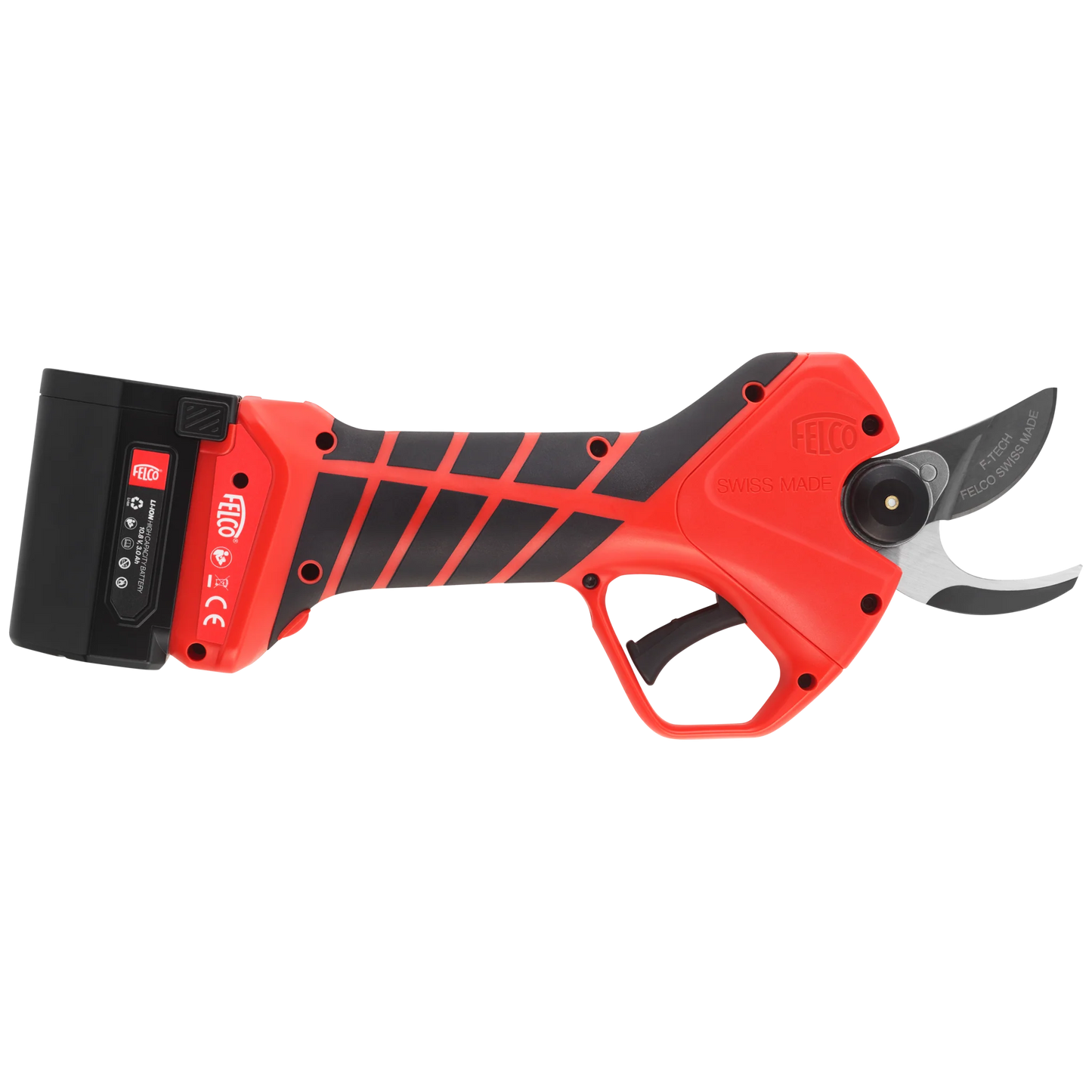 Felco forbice cesoia elettrica a batteria Felco 2e taglia rami fino a 27 cm fino a 3.000 tagli per carica, protezione antitaglio di sicurezza