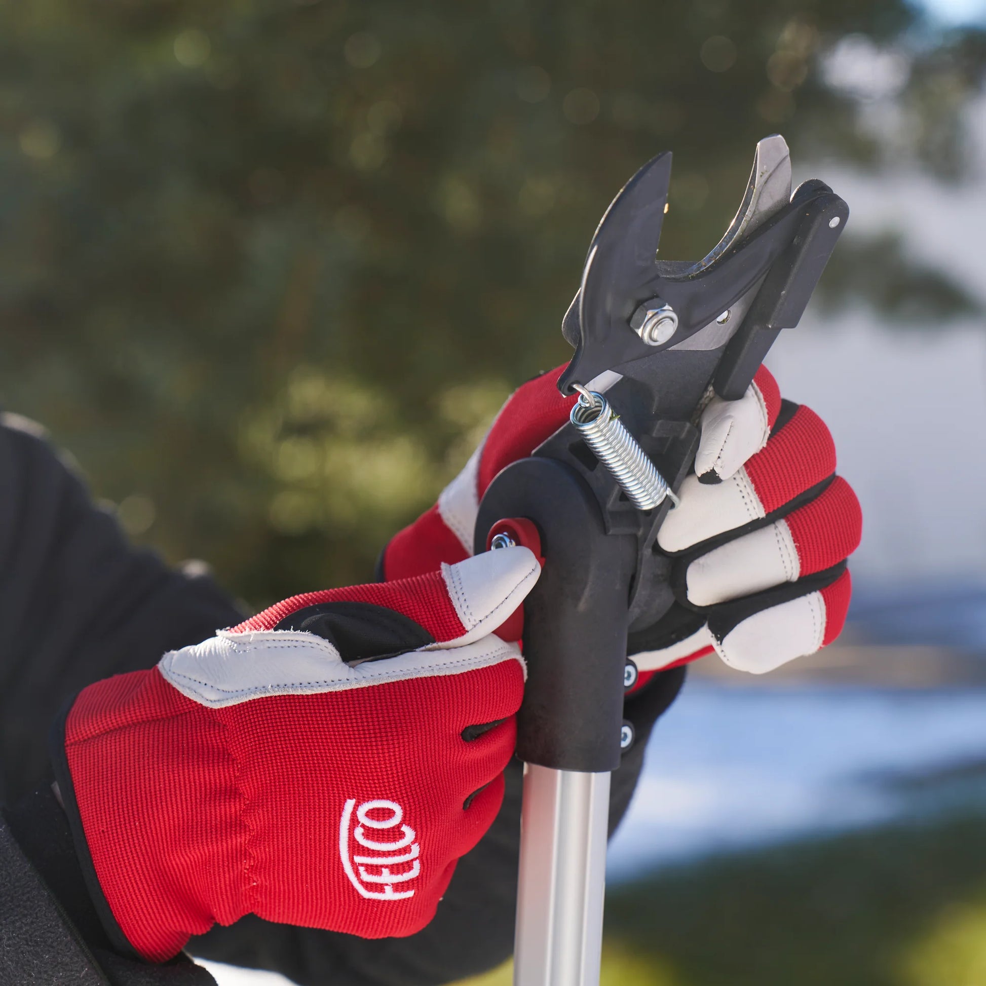 Felco 290-4M potatore estensione fino a 4,0 metri diametro di taglio 35 mm