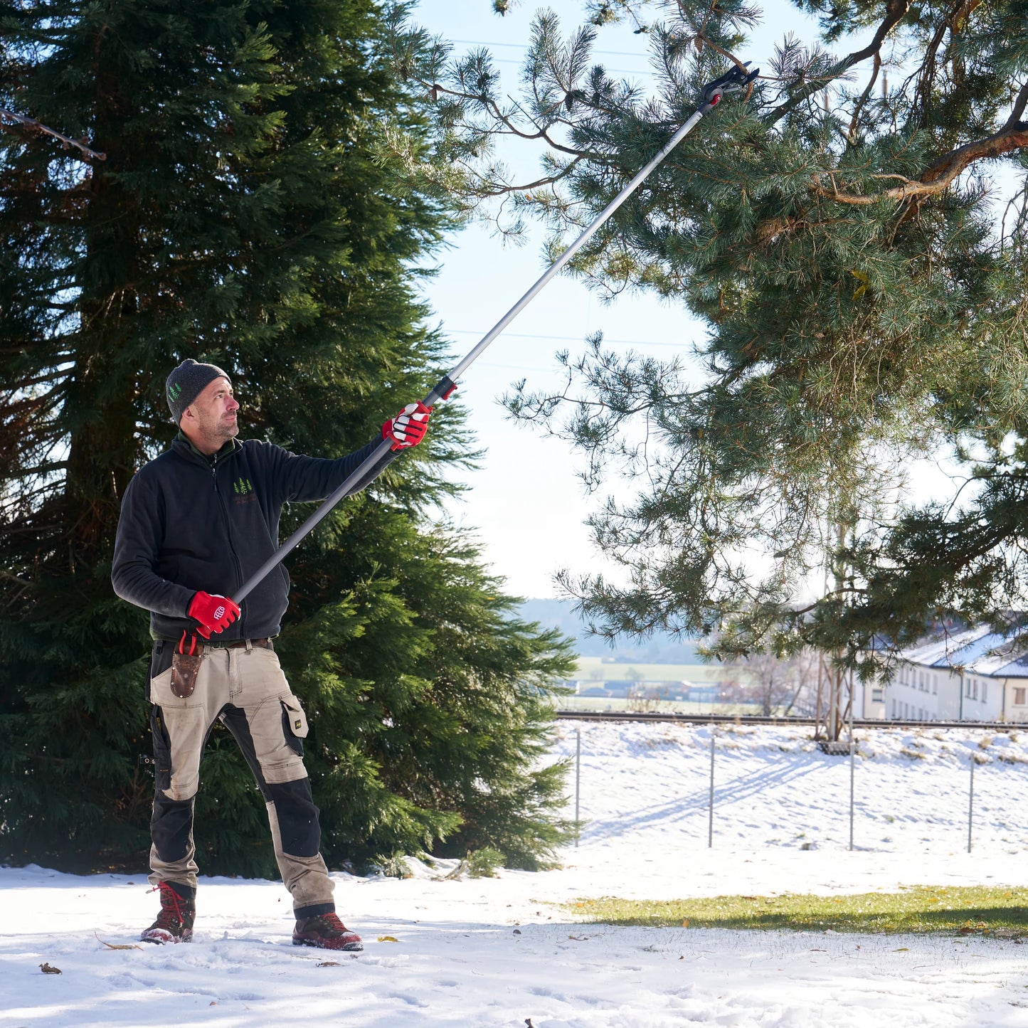 Felco 290-4M potatore estensione fino a 4,0 metri diametro di taglio 35 mm