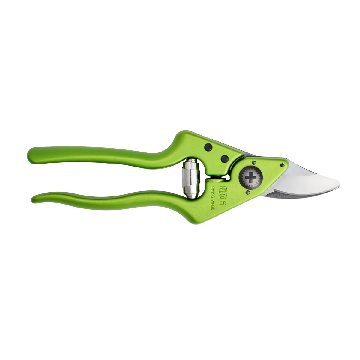 FELCO 6 Electric Verde + 910 Fodero in vero cuoio