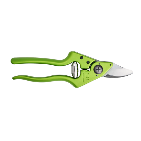 FELCO 6 Electric Verde + 910 Fodero in vero cuoio