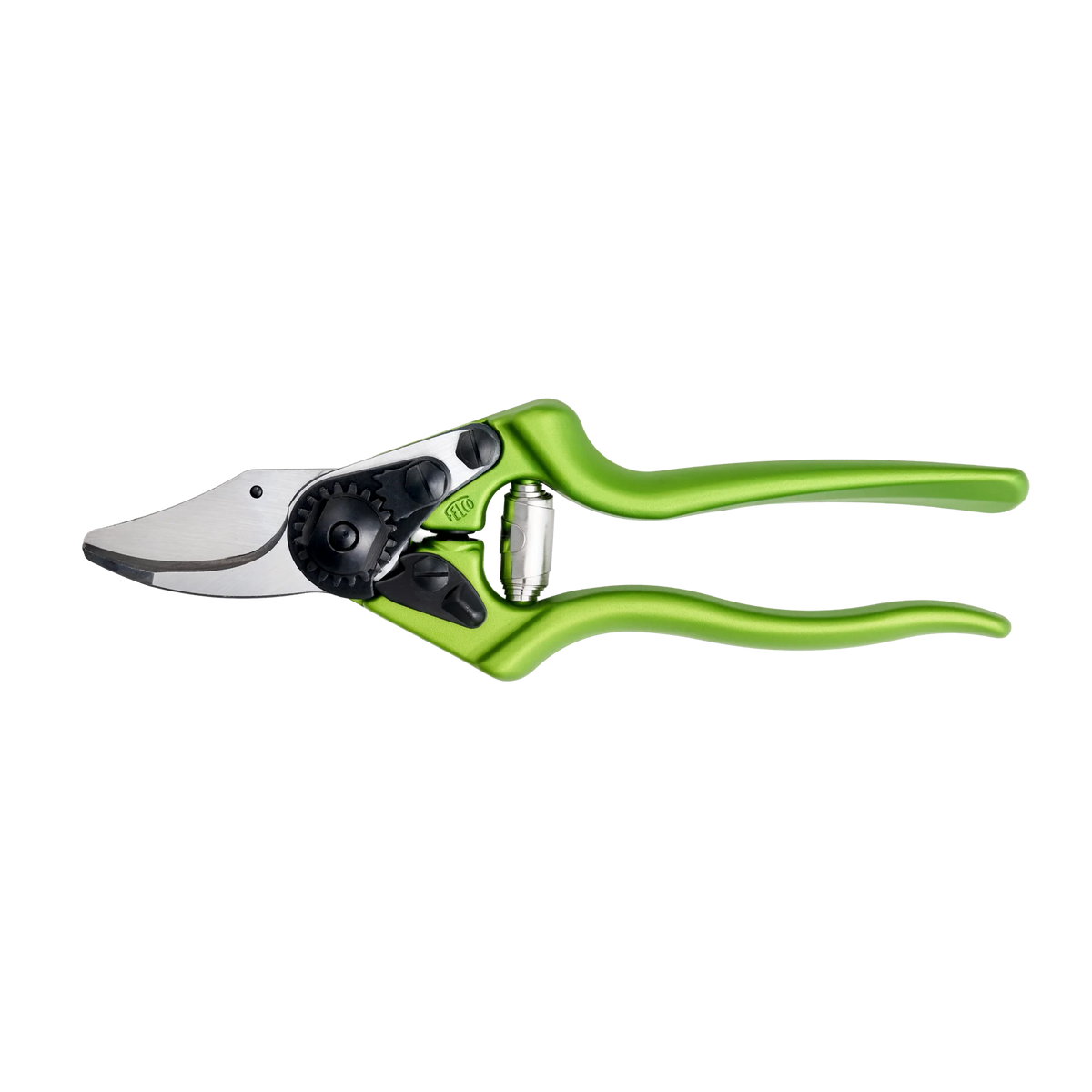 FELCO 6 Electric Verde + 910 Fodero in vero cuoio