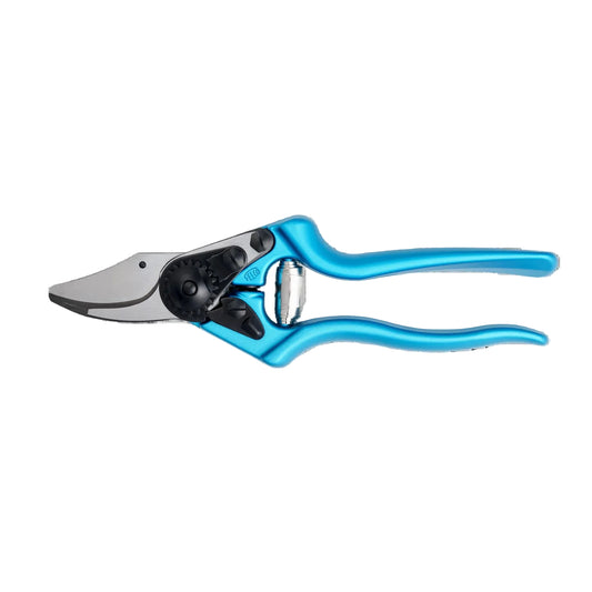 FELCO 6 Electric Blue +910 Fodero in cuoio