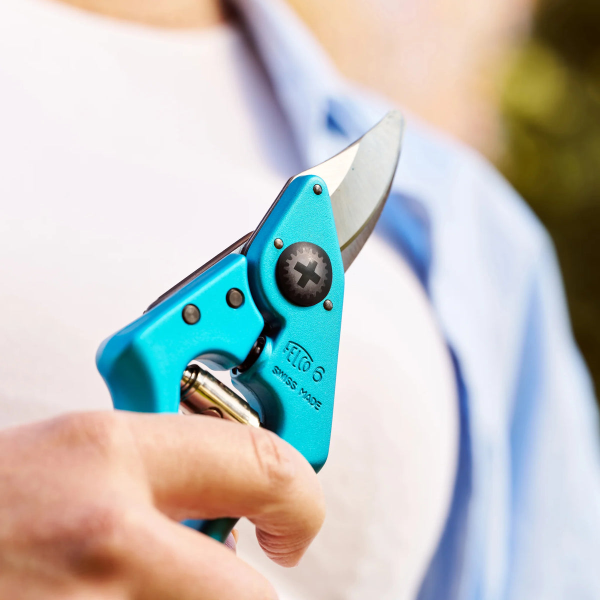Felco 6 Color Edition Blu