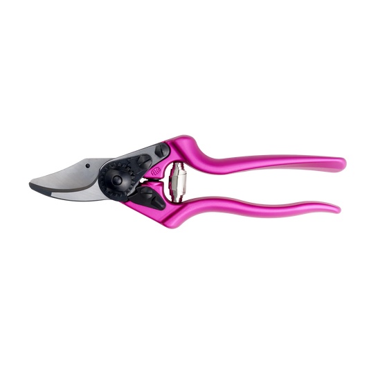 FELCO 6 Electric Rosa +910 Fodero in vero cuoio