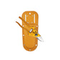 FELCO 6 Electric Arancione + 910 Fodero in vero cuoio