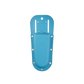 FELCO 6 Electric Blue +910 Fodero in cuoio