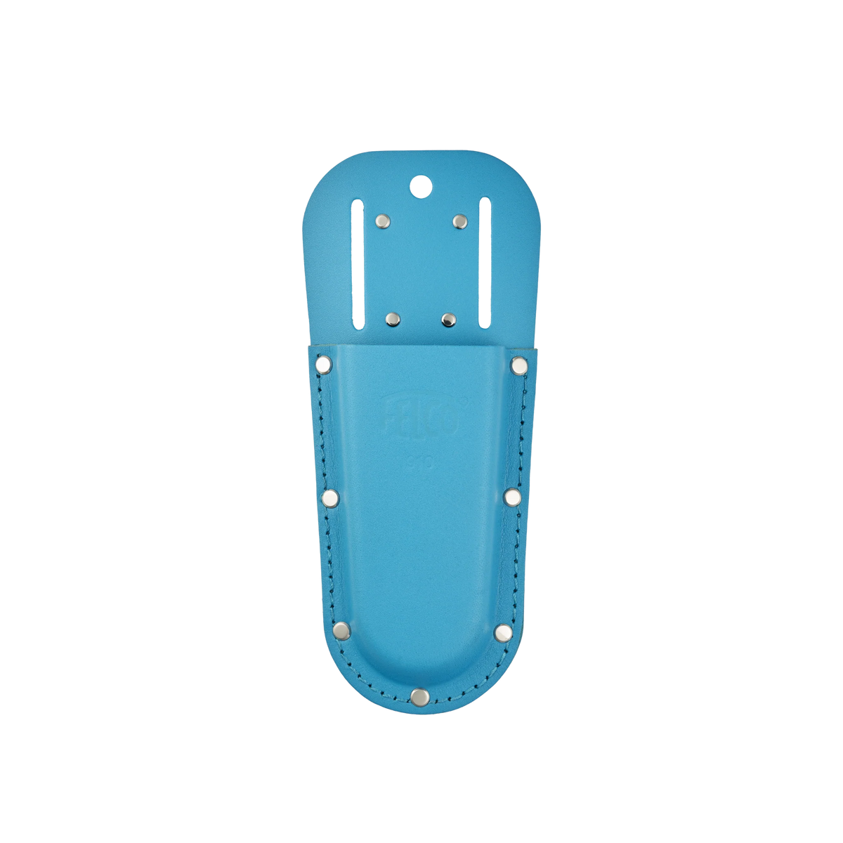 FELCO 6 Electric Blue +910 Fodero in cuoio