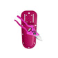 FELCO 6 Electric Rosa +910 Fodero in vero cuoio