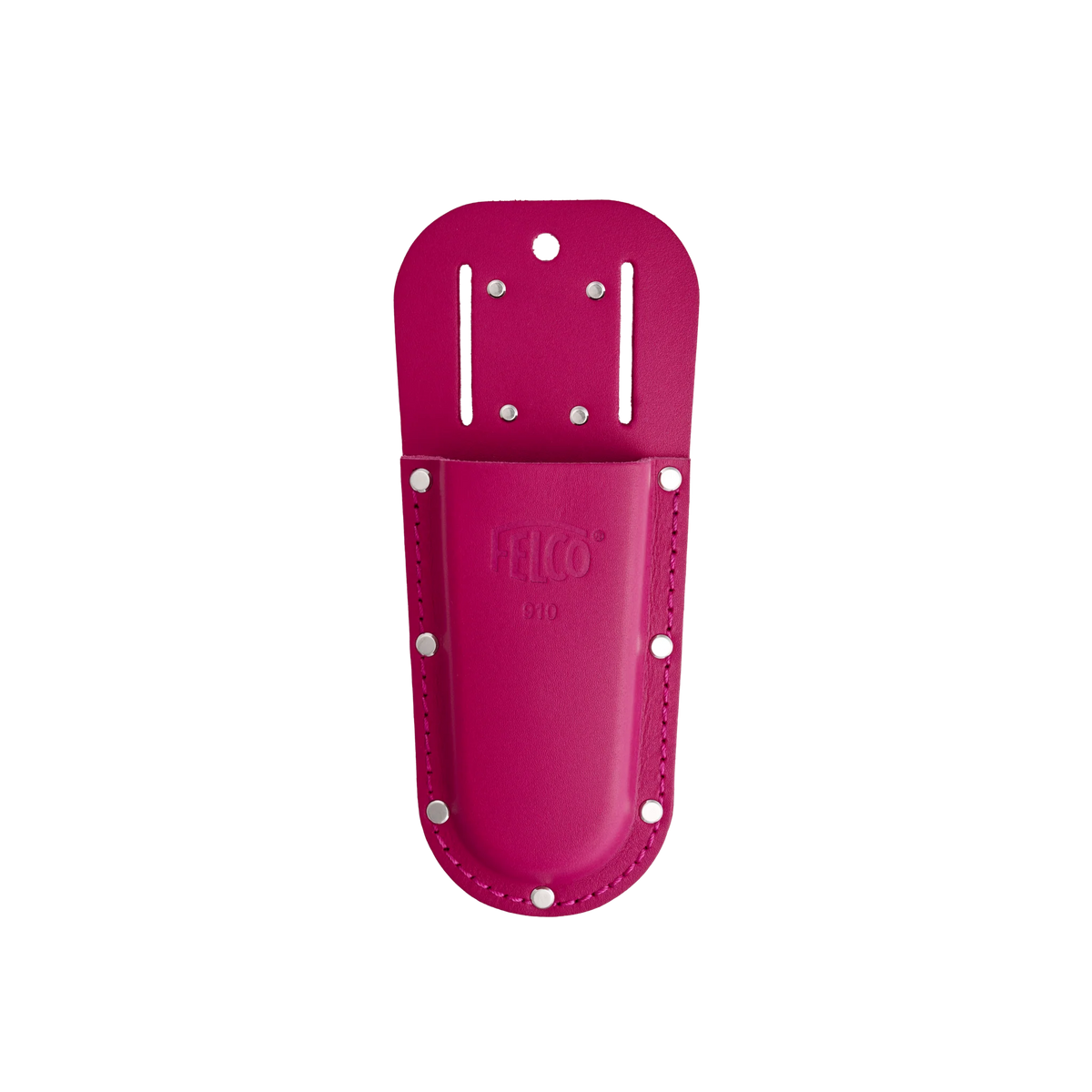FELCO 6 Electric Rosa +910 Fodero in vero cuoio