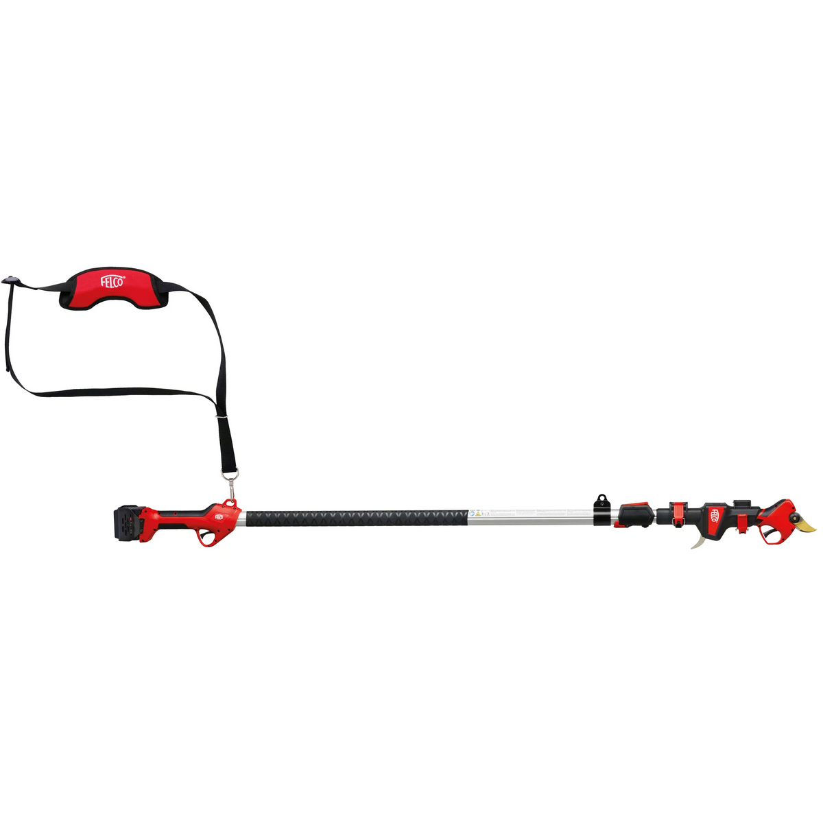 FELCO 834/100 asta telescopica 1,50–2,45 m per cesoia elettrica FELCO 834