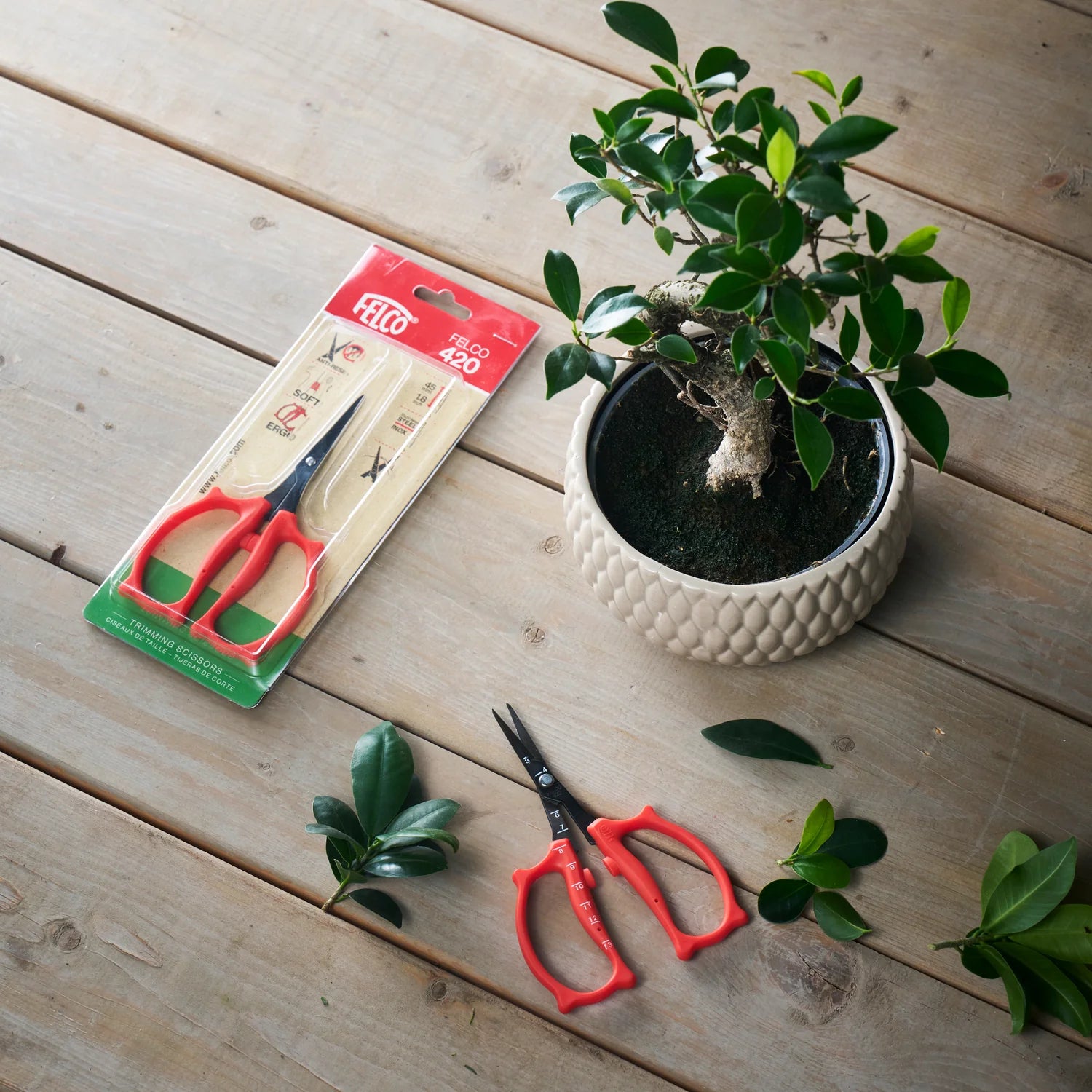 Felco forbice per taglidi precisione,fiori bonsai 420