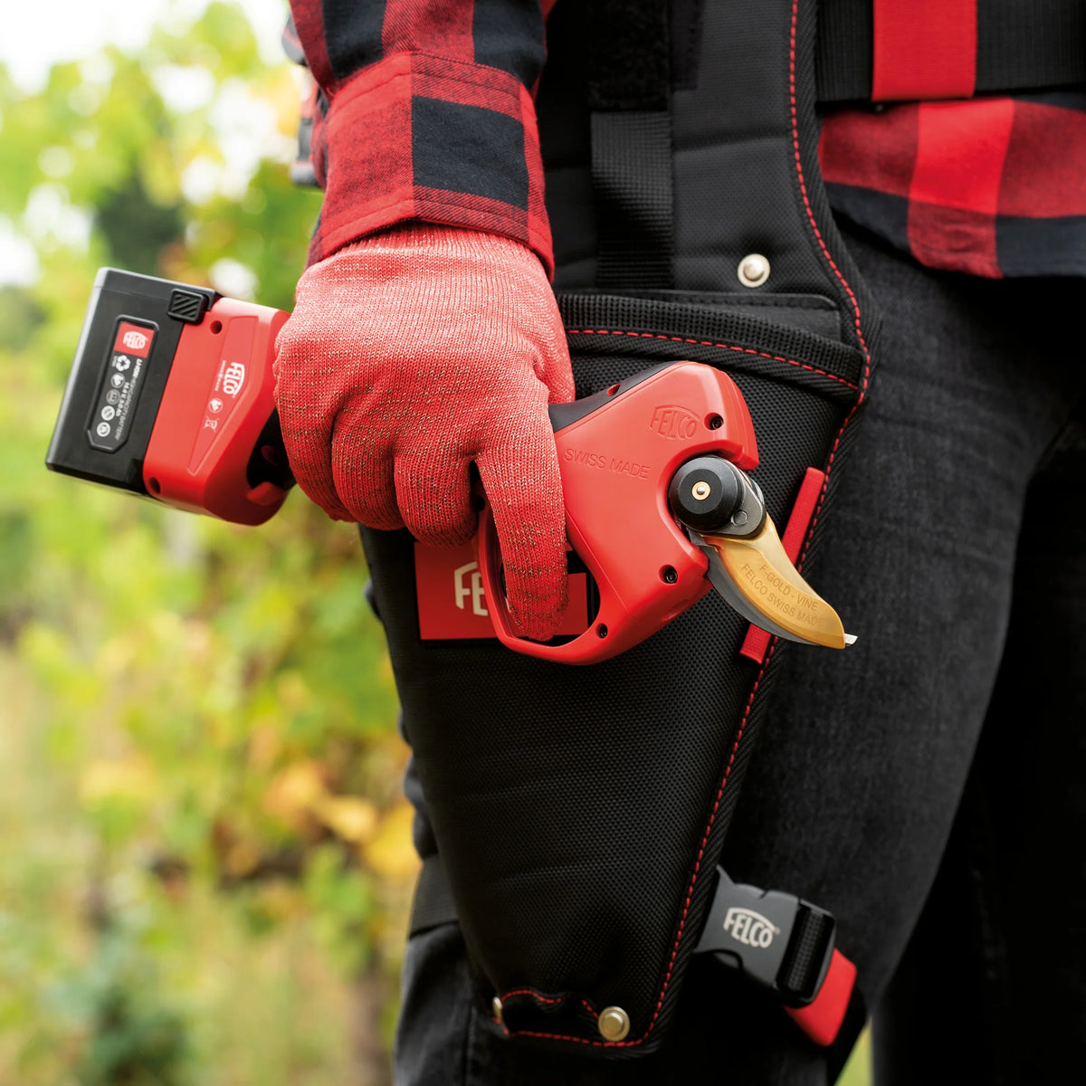 Felco 707 guanti conduttivi L per sicurezza Cut Shield
