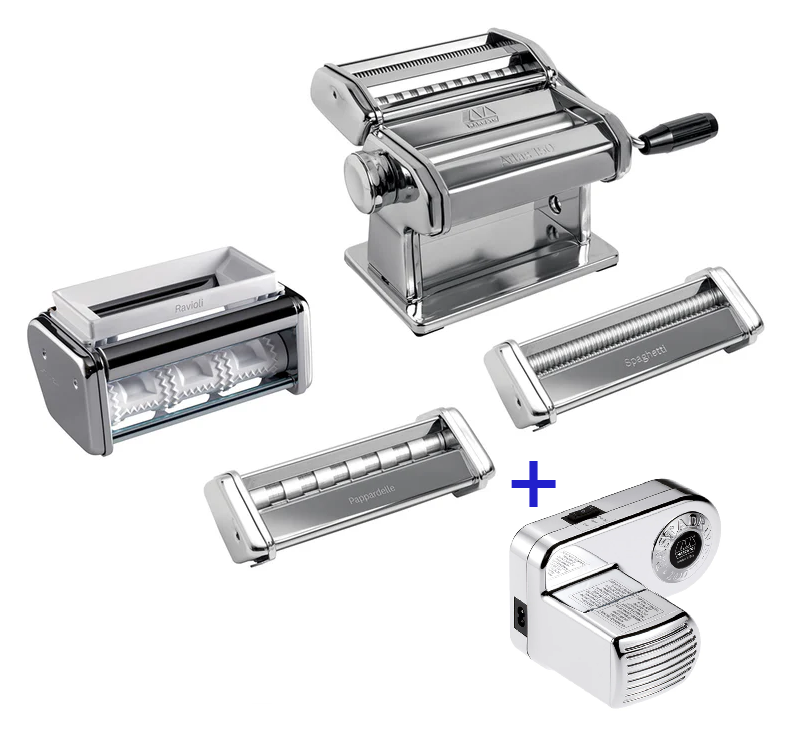 Marcato nuovo Set Multipast +motore Pastadrive 220V