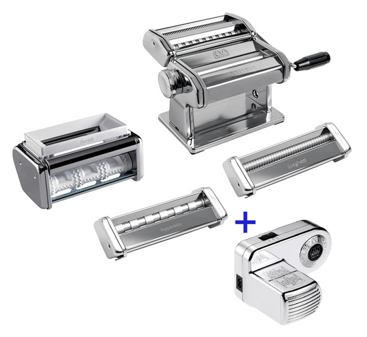 Marcato nuovo Set Multipast +motore Pastadrive 220V