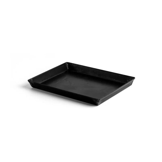 Marcato teglia in acciaio bluito professionale 30xx 23x 3,3cm adatta ad alta temperatura, pizze, focacce, tutti i preparati da forno