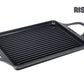 Risolì piastra induzione pessofusione alluminio Servigrill 46x25 cm spessore 6 mm