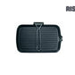 Risolì Bistecchiera Ghisa manico pieghevole 36×23cm 000112/36G00 adatta al piano induzione