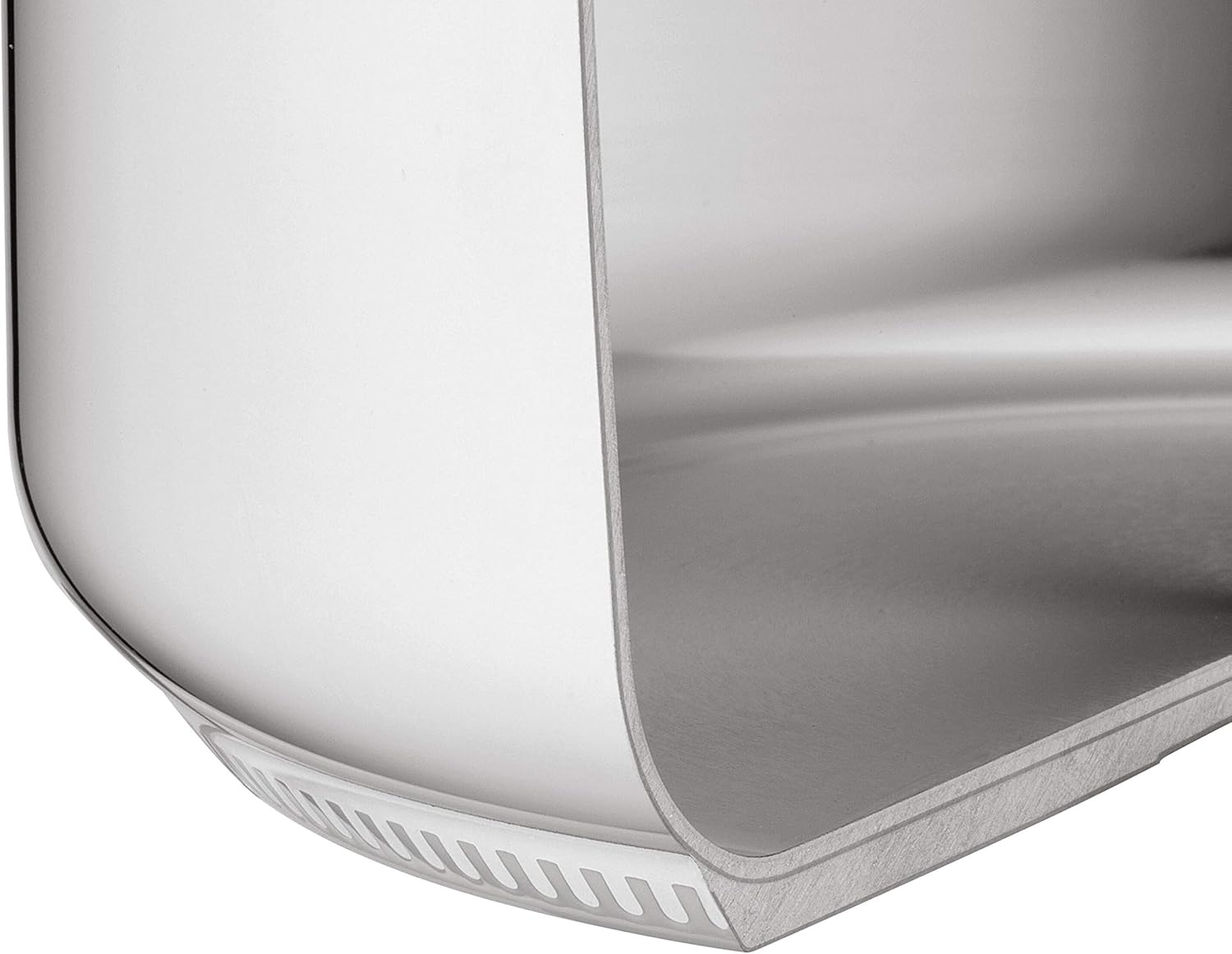 Lagostina Accademia Lagofusion Pentola con 2 Maniglie e Coperchio in Acciaio Inossidabile 20 cm (4,2 l) con coperchio adatta a tutti i piani cottura compresa induzione