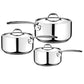 Lagostina Accademia Lagofusion Casseruola Fonda 14 cm 1 Manico | Acciaio Inox 18/10, Induzione