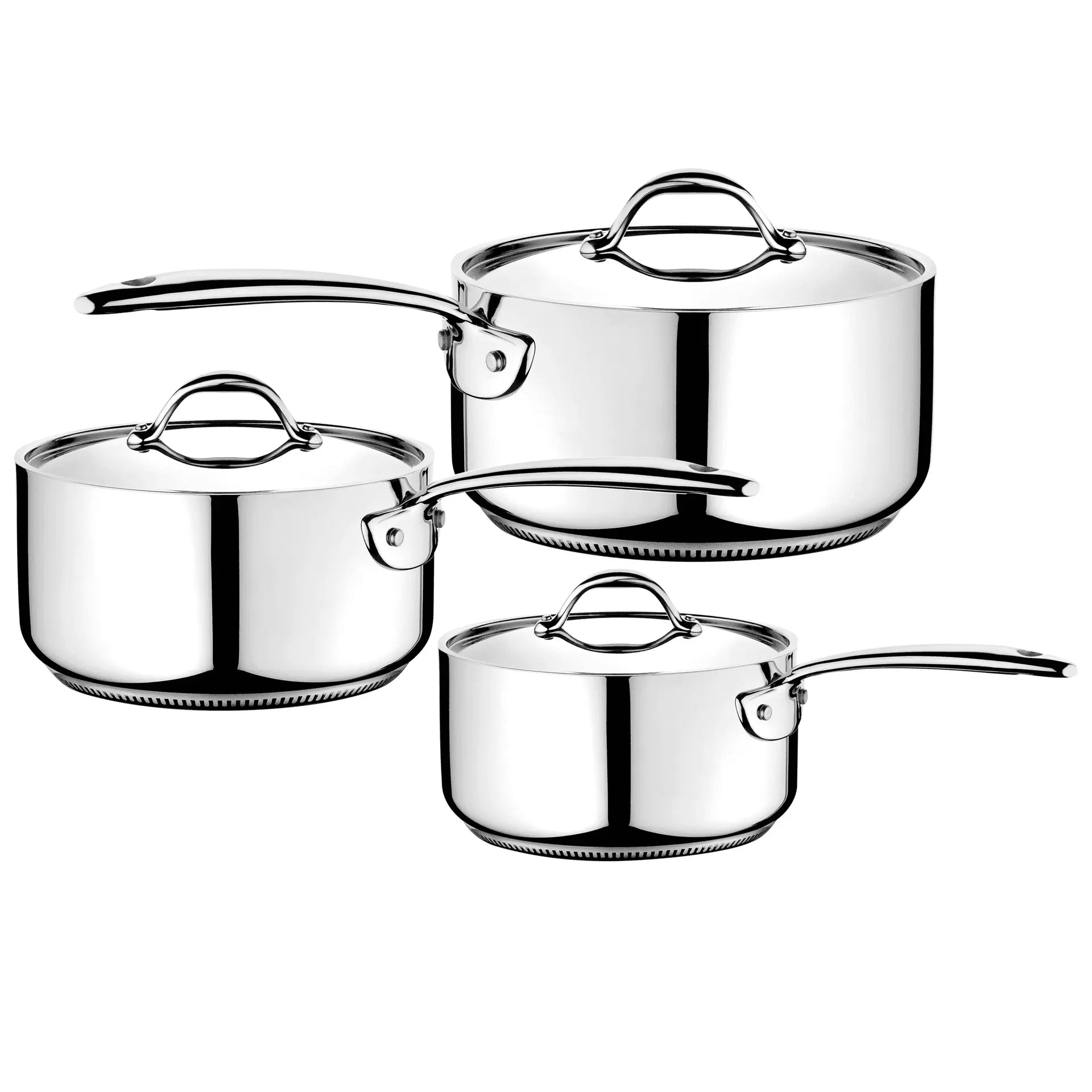 Lagostina Accademia Lagofusion Casseruola Fonda 14 cm 1 Manico | Acciaio Inox 18/10, Induzione