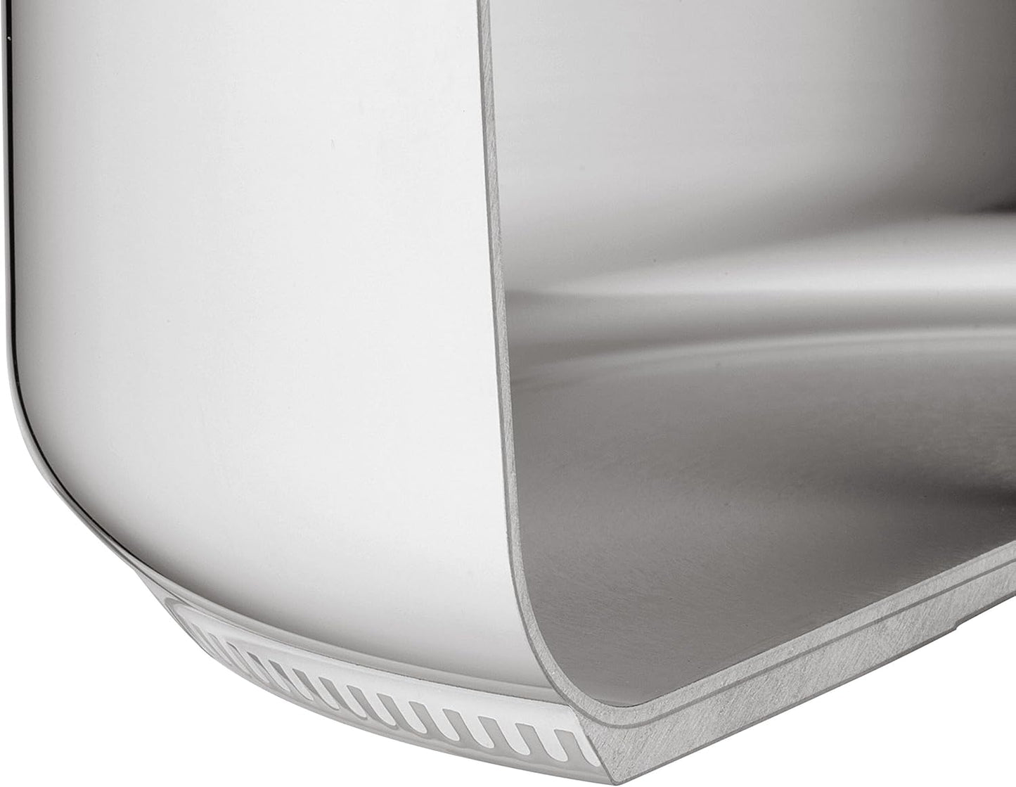 Lagostina Accademia Lagofusion Casseruola Ø 18 cm Fonda Manico Lungo in Acciaio Inox 18/10 Pentola Induzione, Gas e Forno, Finitura Lucida Esterna e Satinata Interna Fondo 5 Strati