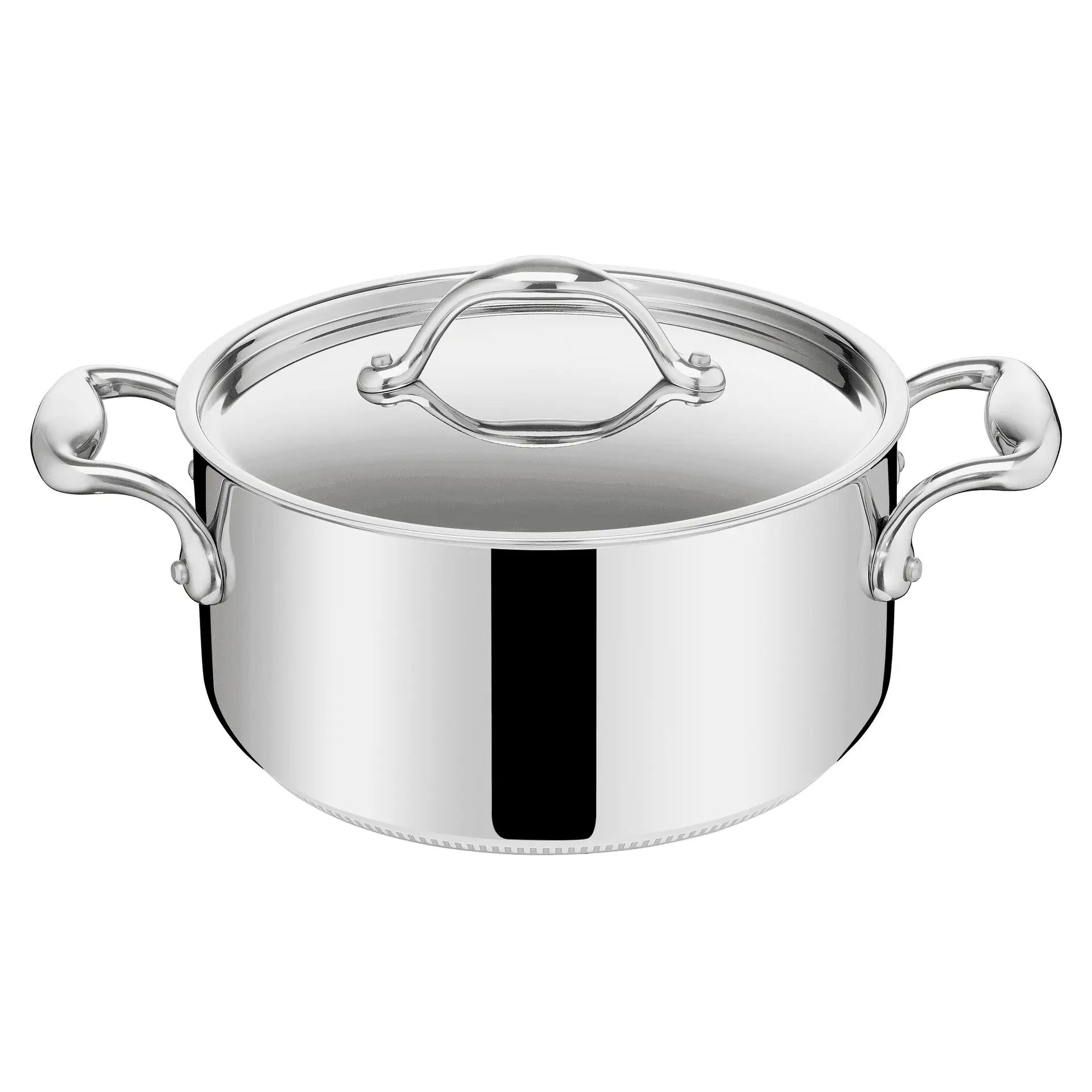 Lagostina Accademia Lagofusion Casseruola Fonda 2 Maniglie cm 16