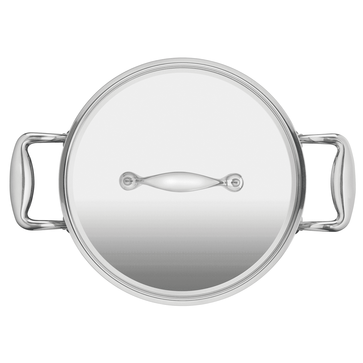 Lagostina Accademia Lagofusion Casseruola Fonda 2 Maniglie cm 16