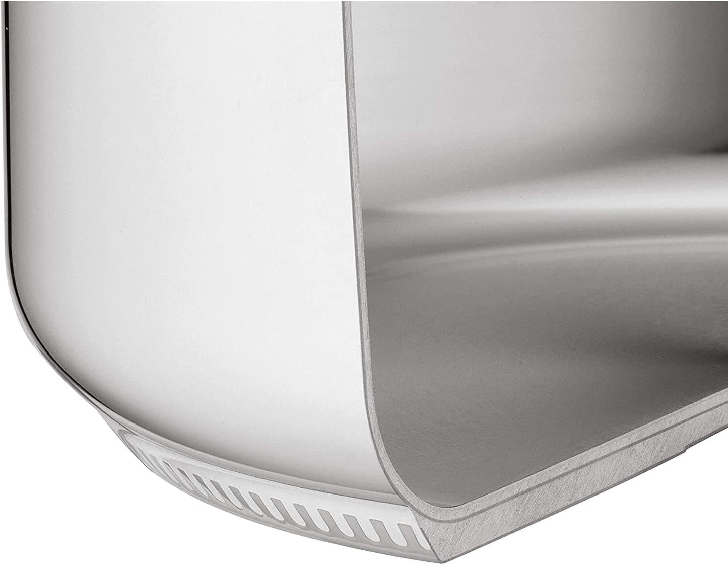 Lagostina Accademia Lagofusion Casseruola Fonda con 2 Maniglie e Coperchio Acciaio Inossidabile 24 cm