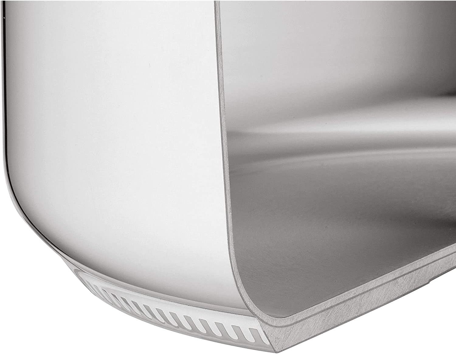 Lagostina Accademia Lagofusion Casseruola Fonda con 2 Maniglie e Coperchio Acciaio Inossidabile 24 cm