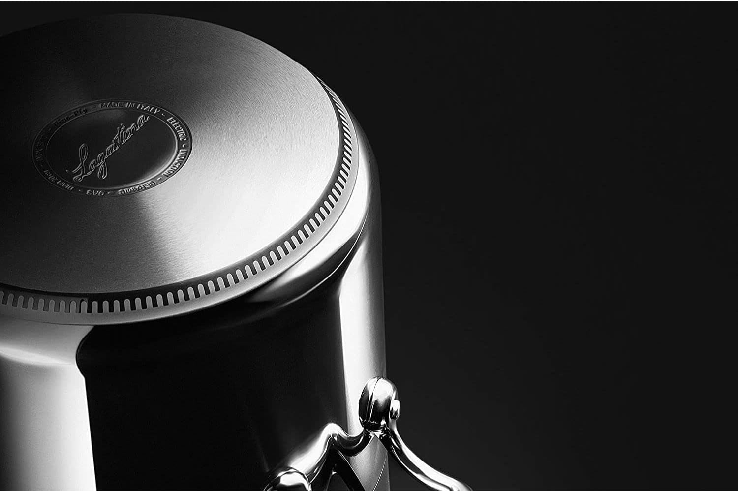 Lagostina Accademia Lagofusion Casseruola Fonda con 2 Maniglie e Coperchio Acciaio Inossidabile 26 cm