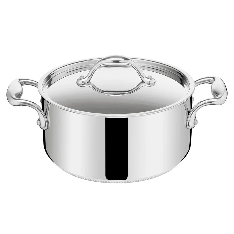 Lagostina Casseruola 20 cm Fonda Accademia Lagofusion 2 Maniglie con coperchio