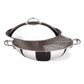 Lagostina Accademia Lagofusion Wok con coperchio e griglia 32 cm