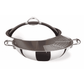 Lagostina Accademia Lagofusion Wok 36 cm con Coperchio e Griglia | Acciaio Inox 18/10, Induzione