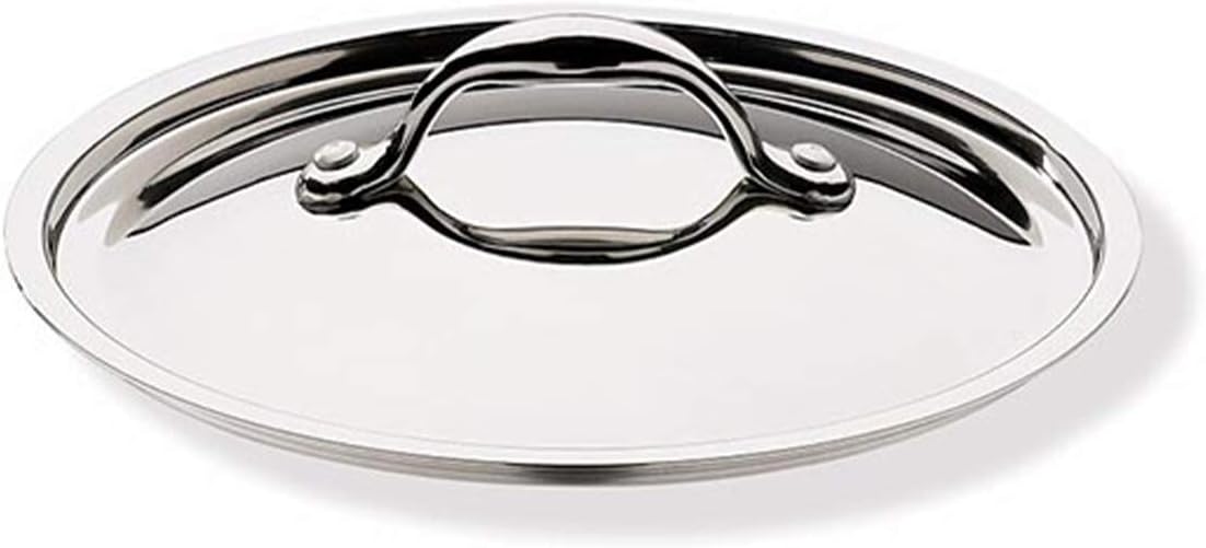 Lagostina Accademia Lagofusion Coperchio, Acciaio Inox 18 cm