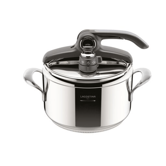 Lagostina Diva Lagoeasy'up Pentola a pressione L 5 Ø cm 22 Novità