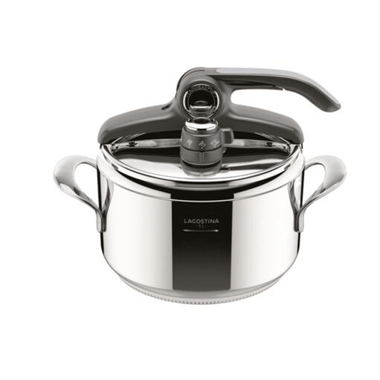 Lagostina Diva Lagoeasy'up Pentola a pressione L 5 Ø cm 22 Novità