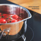 Lagostina Smart Set di Pentole Induzione, Gas e Forno in Acciaio Inox 18/10, 9 Pezzi, Fondo Lagoseal Plus Triplo Strato
