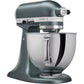 KitchenAid Planetaria Artisan con testa reclinabile 4,8L Ginepro + Accessori